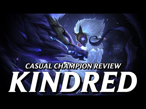 Kindred are trapped in a game that cannot actualize their excellence || Casual Champion Review