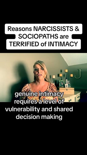 Reasons Narcissists and Sociopaths are Terrified of Intimacy #fyp #foryourpage #narcissist #npd #narcissism #narcissisticabuse #narcissisticabuserecovery #narcissisticrage #narcissisticinjury #theenlightenedtarget #jillwiselifecoach #redflags ##smearcampaign #neglect #traumabond #mentalabuse #cptsd #parentalalienation #stockholmsyndrome #coparentwithanarcissist #verbalabuse #emotionalabuse #psychologicalabuse #gaslighting #domesticabuse #domesticviolence #scapegoat #projection #defection #triang