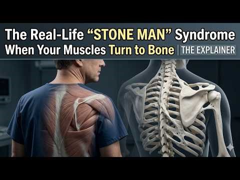 The Real-Life "Stone Man" Syndrome: When Your Muscles Turn to Bone | The Explainer
