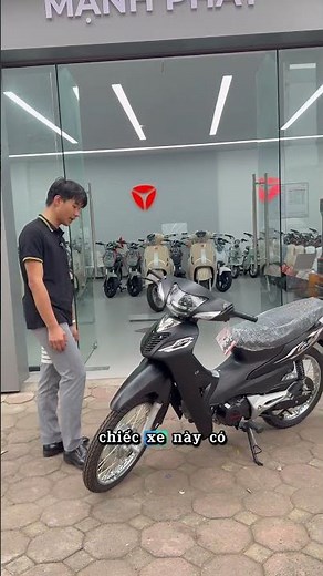 Xe xăng 50cc WAVE alpha mới nhất 2025 - không cần bằng lái