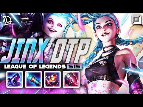 JINX MONTAGE #47 - JINX OTP | Ez LoL Plays