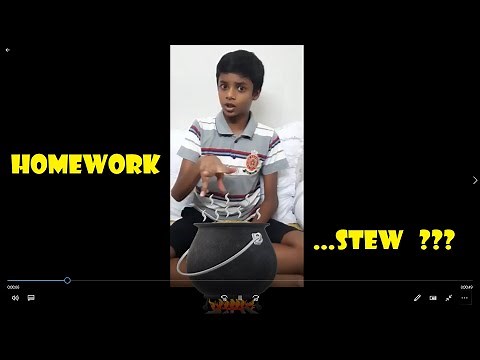 Homework Stew by Kenn Nesbitt