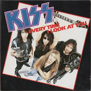 Kiss - Every Time I Look At You