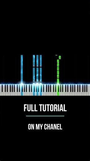 Harry Styles Sign of the Times Piano Tutorial / Full Tutorial on my Channel