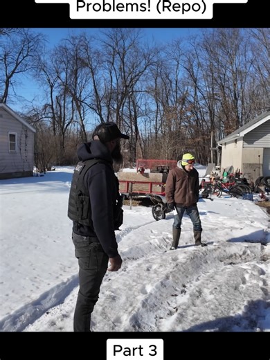 Small Town Repo with Big Problems! (Repo) #repo #tow #towtruck #viral #fyp