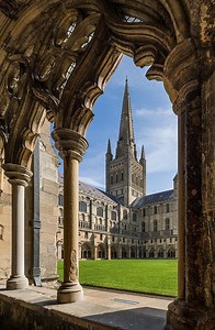 Norwich Cathedral - Alchetron, The Free Social Encyclopedia