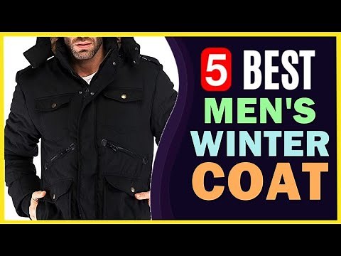 🔥 Best Men's Winter Coats in 2026 (UPDATED) ☑️ TOP 5 ☑️