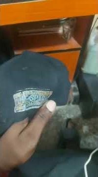 Sharp face cap done and ready for dispatching