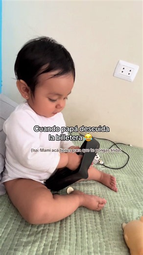#billeteradepapá #bebé&mama Amo tu aprendizaje #paratiiiiiiiiiiiiiiiiiiiiiiiiiiiiiiiiii🦋