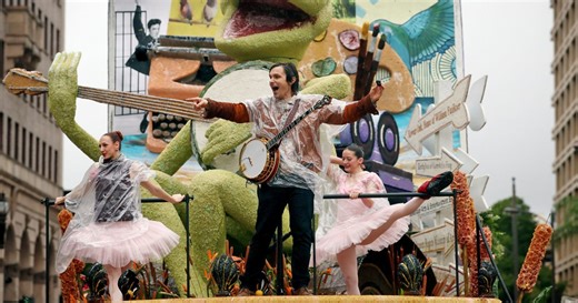 Rose Parade 2026: Floats, performances and celebs at first wet event in 20 years