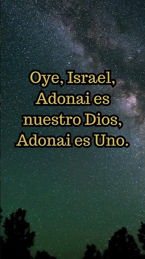Oracion Shema Israel en Español