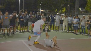 The Professor vs Ex College Hooper.. Makes Crowd Go Insane | Grayson 'Professor' Boucher