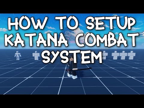 How To Setup Katana System (Roblox Studio)
