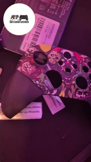 Extremerate sent me warranty parts with the same defect. Front Face Clicky Kit. #extremerate