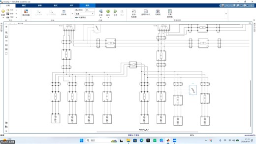 【毕设仿真】500kV变电站继电保护（母线保护、变压器保护、接地保护、纵联差动保护）