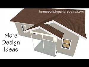 Roof Design Ideas For Porch Next To Room With Gable Roof - Architecture