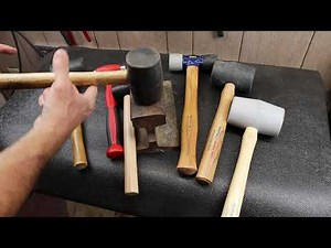 Mallet Madness. These Rubber Mallets appear similar, but that's only skin-deep. Do the bounce test.