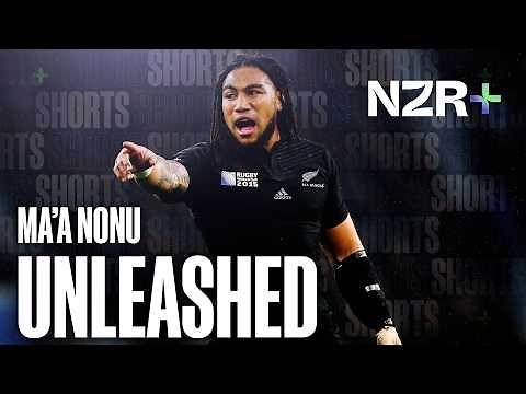 Ma'a Nonu: The Midfield Maestro