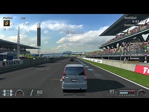 Gran Turismo 6 PS3 Gameplay
