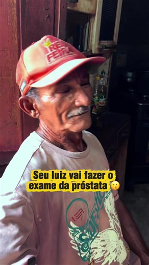 Exame da próstata com Seu Luiz e Tamara