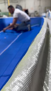 7.4K views · 1.6K reactions | Vacuum infusion. Some in the industry see it as a daunting complicated task. We are here to tell you it does not have to be. Introducing infusion to our lamination team we got a lot of push back, but after two weeks of practice no one wanted to hand laminate anymore . #boats #infusion #custom #composites #fiberglass #carbonfiber | NuWave Composites | Facebook