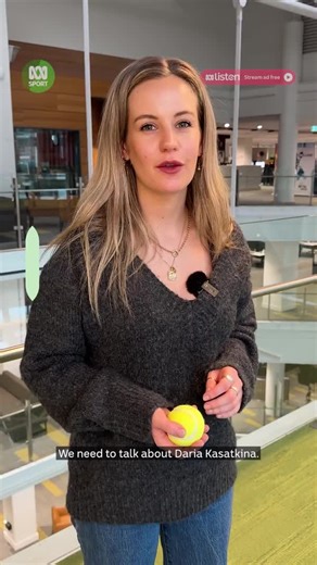 We need to talk about Daria Kasatkina! 🎾 Australia's newest tennis star has walked a long road to switch allegiances from Russia, in large part due to her being openly gay — and now she's competing in her first Wimbledon campaign under the Australian flag. 🎥 Marnie Vinall / ABC Sport 📱 Keep up with all the action from Wimbledon live and ad-free on the ABC listen app. Get the news that matters to you straight from the source. Download the ABC NEWS app: https://ab.co/abcnewsapp #ABCSport #Tenni
