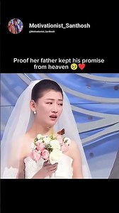 A Butterfly Landed On Her Wedding Dress... Then She Broke Down 😭🦋❤️| #shorts