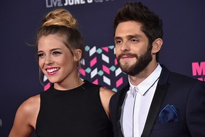Thomas Rhett Shares Family Pics From Rhett Akins' Wedding
