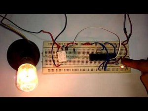 PIC Microcontroller Relay Control
