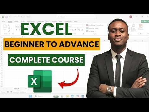 FREE Excel Course: Beginner to Advanced Tutorial (2026)