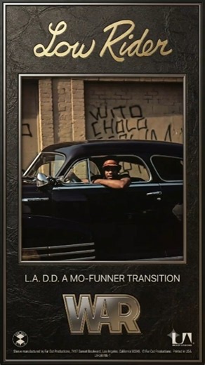 War - Low Rider | Short Subtitulado Español Ingles - #musica360 #rockclasico #music