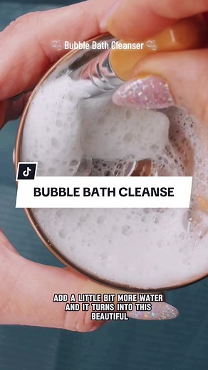 Stand out as an esthetician 🫧 I love to do this as my second cleanse in my double cleanse process. Here is how to do it: 1. Grab your supplies 2. Become a Skin Script Pro (NO CHARGE to become a pro 👏🏼) 3. Order the Green Tea Cleanser 4. Add water to bowl, WHIP in foamy cleanser 5. TA DA 🫧 facial bubble bath activated #esthetician #estheticiantiktok #estheticianlife #estheticianstudent #estheticiansoftiktok #estheticiantips #estheticianschool #skin #skincare #skincareroutine #skincare101 #ski