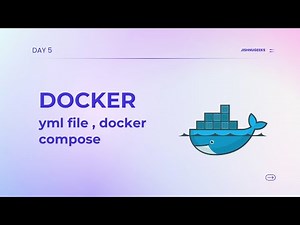 Docker malayalam | Docker yaml file | Docker compose | Day 5 | JishnuGeeks