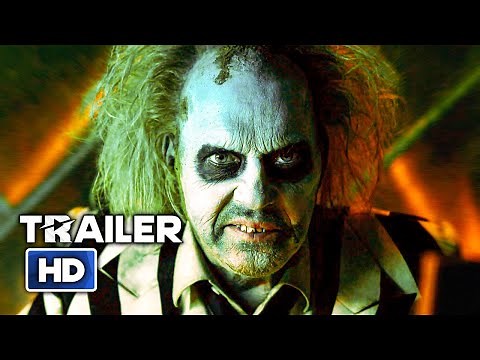 BEETLEJUICE 2 Official Trailer (2024) Michael Keaton, Jenna Ortega Movie HD