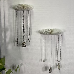 Jewelry Holder "polypore" Wall Mounted Necklace Hanger for Jewelry Storage and Display - Etsy