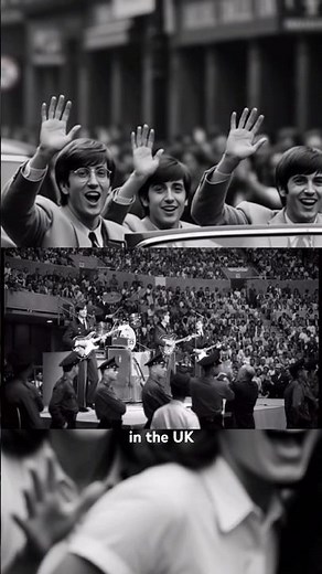 The Beatles’ U.S. Debut & Beatlemania 🇺🇸🎸