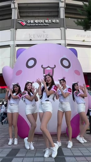 핑리춤으로 즐기는 오늘의 치어리딩!