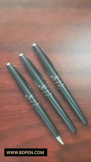 Pilot Metropolitan Black Crocodile Rollerball-pen vs Ballpoint pen vs Fountain pen. #bdpen #bdpens #pilotmetropolitan BD Pen | Get Polishd