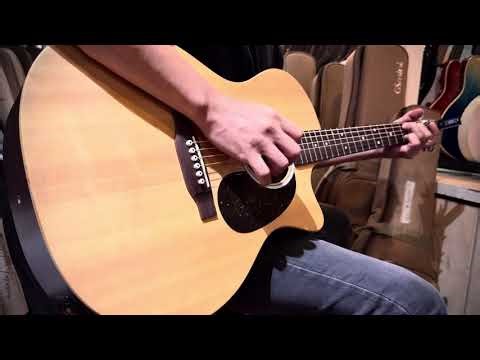 Martin X Series GPC-X2E Rosewood Acoustic Guitar w/Bag