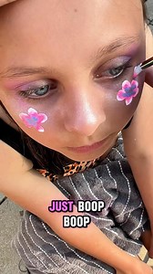 151K views · 1.8K reactions | Flower freckle tutorial using the flower power and Doodle #4 round brush from the new collection! Everything I used can be found at Art Factory Body Art and you can even save with DOODLE10 pretty sweet deal殺 and yes this is a linebuster! #linebuster #linebusterfacepaint #facepainttutorial #tutorial #artist #facepainter #flowers #fairycore #freckles | Squishy Doodle Face Painting | Facebook