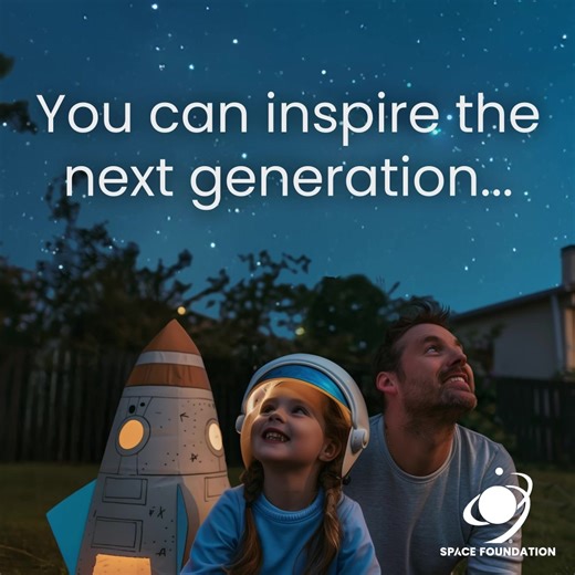 Your support of Space Foundation’s STEM education programs can help turn dreams of space into reality for the next generation of leaders. With our $20,000 matching gift challenge, your impact can go twice as far. Join us in shaping the future – contribute today: https://bit.ly/3UOgaic | Space Foundation