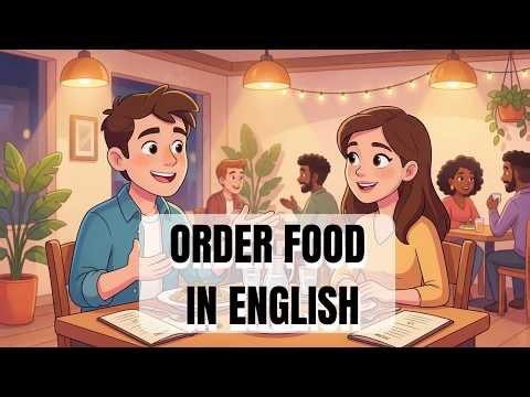 English Conversation at a Restaurant | Real Dialogue Practice