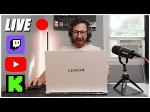 How To Start Streaming With Just A Laptop