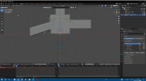 Blender加上骨骼动画导出到Unity使用