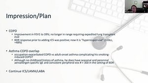 Concurrent COPD With Asthma vs. Asthma-COPD Overlap