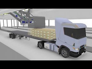 Truck Bag Loader - TBL 3500 - automatic bag loading solution