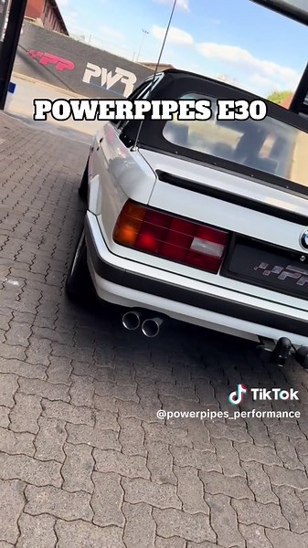 BMW E30 Baur Performance Exhaust System Review