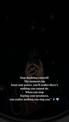 This One Thought Can Change Everything✨