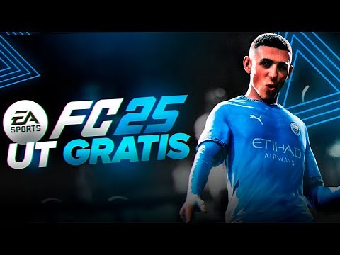 EA FC 25: O ULTIMATE TEAM AGORA É GRATIS - COMO BAIXAR E JOGAR?