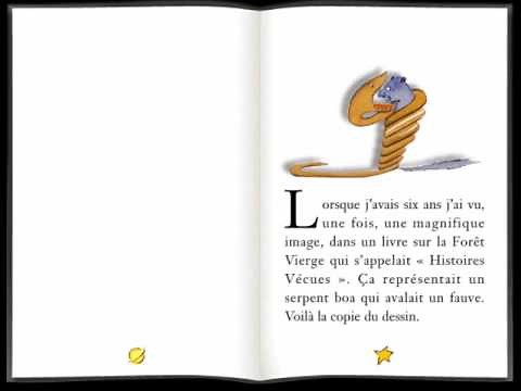 Le Petit Prince chapitre 1